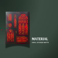 Image 2 of Cathedral Sticker Sheet