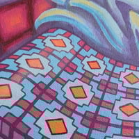 Image 3 of "I'll Be Your Mirror" Original Painting - Acrylic on Canvas