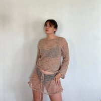 Image 2 of Mesh Skirt 