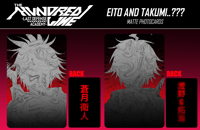 Image 1 of Eito and Takumi (?) Matte Photocards [PREORDER]