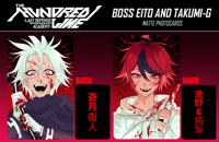 Image 2 of Eito and Takumi (?) Matte Photocards [PREORDER]