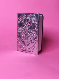 Image 1 of Notebook with Handcrafted Aluminum Cover