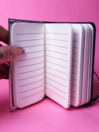 Image 2 of Notebook with Handcrafted Aluminum Cover