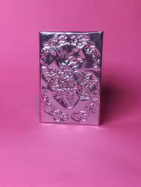 Image 3 of Notebook with Handcrafted Aluminum Cover