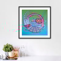 Image 1 of "I'll Be Your Mirror" Smooth Matte Fine Art Paper Print