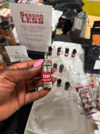 Image 2 of Limited Edition Mini Keychain Jar with Built-In Spoon