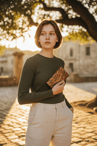 Image 4 of Etched V-Clutch