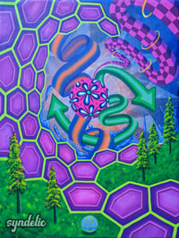 Image 2 of "Dream of the Vagabond" Smooth Matte Fine Art Paper Print