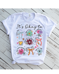 It's okay to.....tee