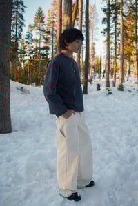 Image 3 of Messenger Henley (Pre-Made)