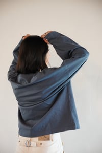 Image 4 of Messenger Henley (Pre-Made)