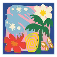 Image 1 of  Kitiya Palaskas Chiang Mai Paint By Number Canvas Kit 40 x 40 cm