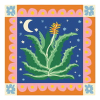 Image 2 of Kitiya Palaskas Oaxaca Paint By Number Canvas Kit 40 x 40 cm