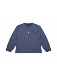 Image 1 of Messenger Henley (Pre-Made)