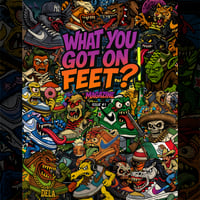 Image 3 of “WhatYouGotOnFeet” Collector’s Box (Only 48 available)