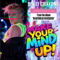 Make Your Mind Up  - 7" Vinyl w Free CD Single 