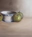 Image of Pommes vertes et bol