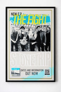 Image 1 of “The Fight” artwork A3 Poster or “Run Free” artwork 