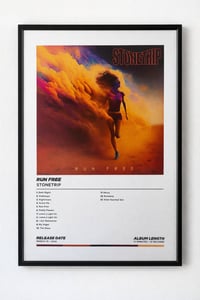 Image 2 of “The Fight” artwork A3 Poster or “Run Free” artwork 