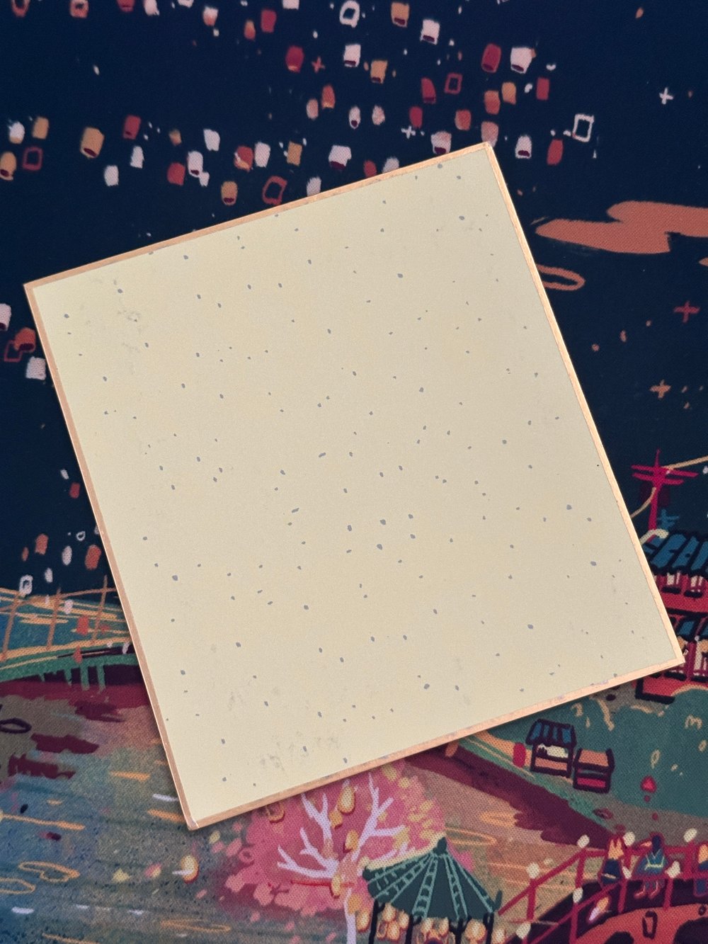 Image of Shikishi Board [N]