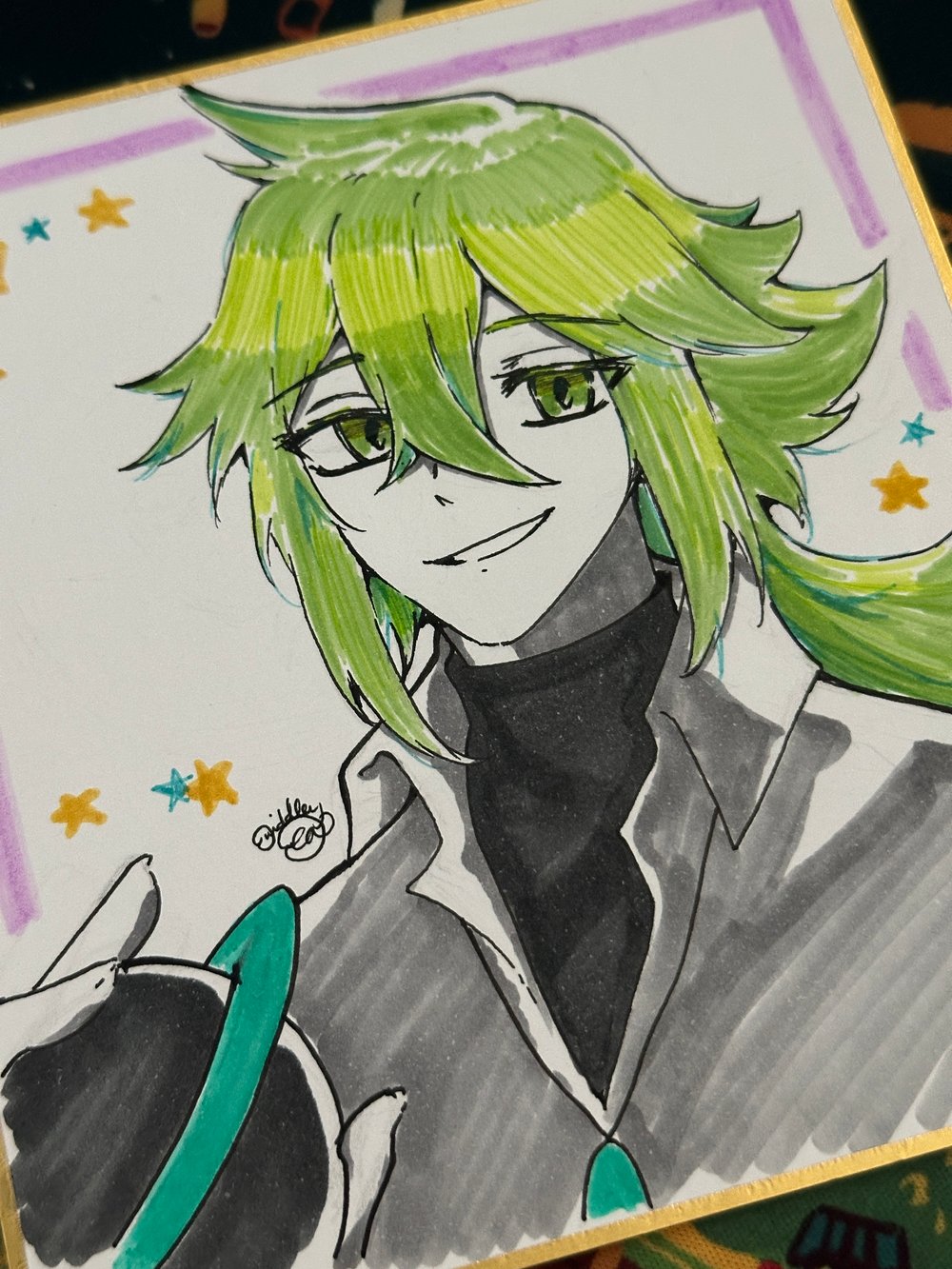 Image of Shikishi Board [N]