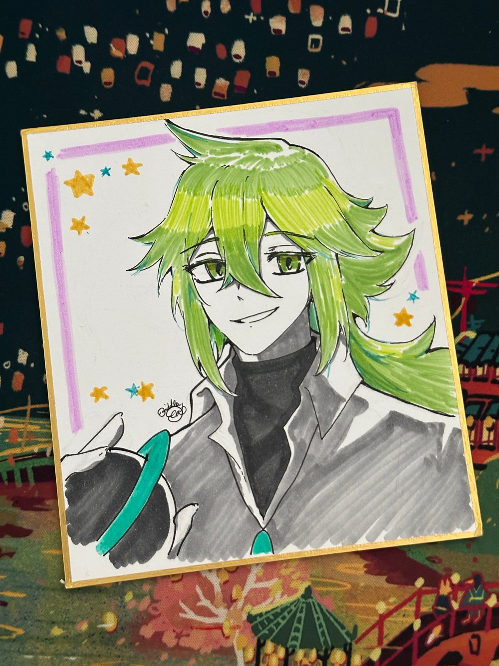 Image of Shikishi Board [N]