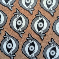 Fish Eye Sticker