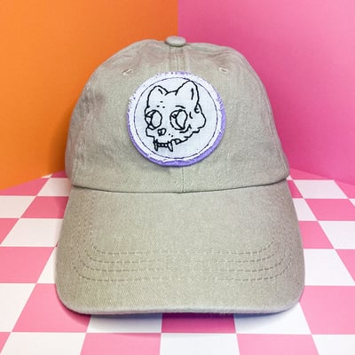 Image of Cat Skull Hat