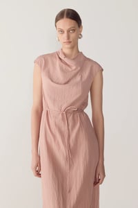 Image 3 of foemina faith dress clay