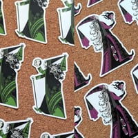 Image 1 of Wizard Stickers