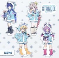 Image 1 of [NEW][PRE-ORDER] Genshin Kids Standee Vol 2