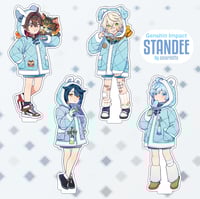 Image 3 of [NEW][PRE-ORDER] Genshin Kids Standee Vol 2