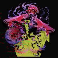 Even the Sun Went Out - Square Print