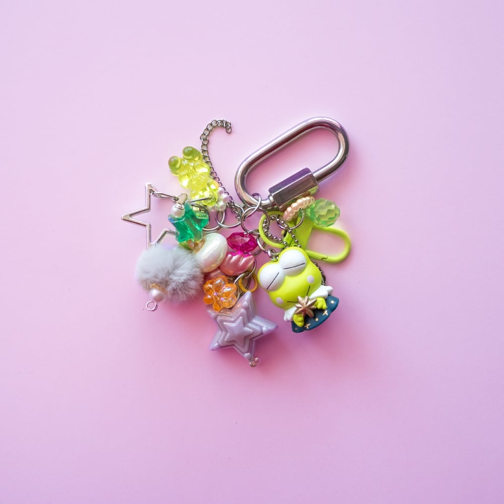 Image of kero party keychain