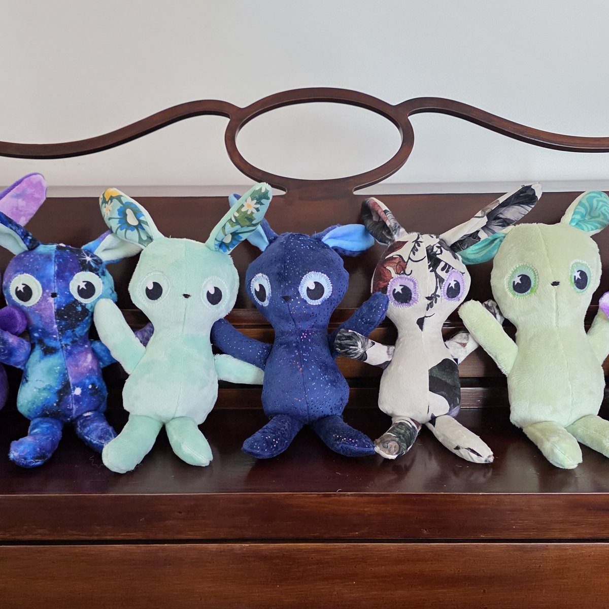 Bunny Plushies