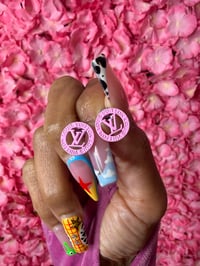 Powder Pink Elle Studs 