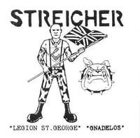 Streicher - "Legion St. George / Gnadelos" CD