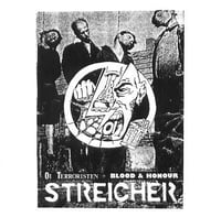 Streicher - "Oi Terroristen / Blood & Honour" CD