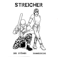Streicher - "D** S****** / Hammerskins / Compilations Of 90's" CD