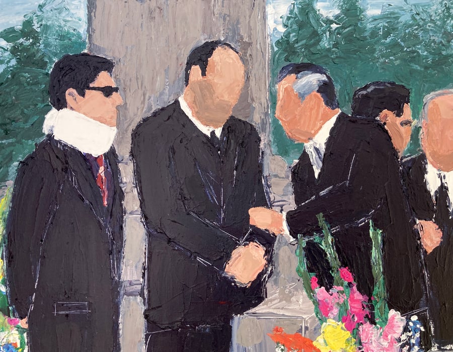 Image of Meadowlands (original on canvas)