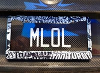 Image 2 of Logos License Plate Frame