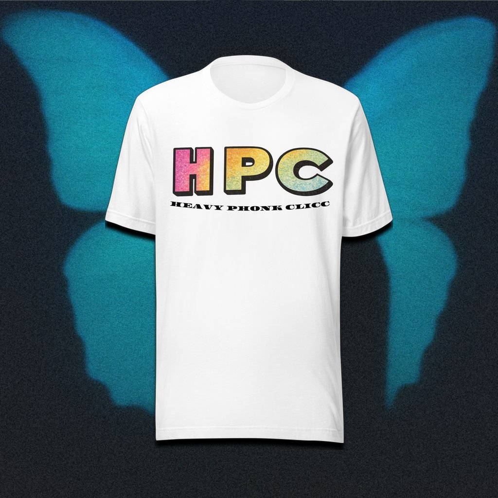 Image of HEAVY PHONK CLICC TEE SHIRTS 