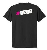Image 2 of Rivercity Barbell Skull and Chain - Blue/Pink Tee