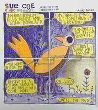 Sue Coe Comic: ACLU Fundraiser