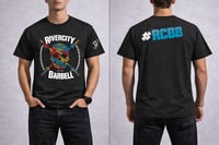 Image 3 of Rivercity Barbell Skull and Chain - Multicolor Tee