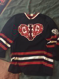 Image 1 of Twiztid Bloody Valentine 2014 3xl autographed jersey