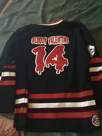 Image 2 of Twiztid Bloody Valentine 2014 3xl autographed jersey