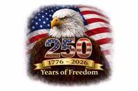 Image 2 of 250 Years of Freedom Military Mug