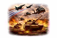 Image 3 of 250 Years of Freedom Military Mug