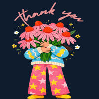 Image 3 of Thank You Card